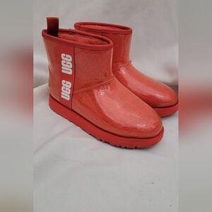 UGG Clear Plastic Waterproof Boots